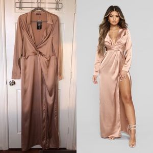 Don’t slip away maxi dress